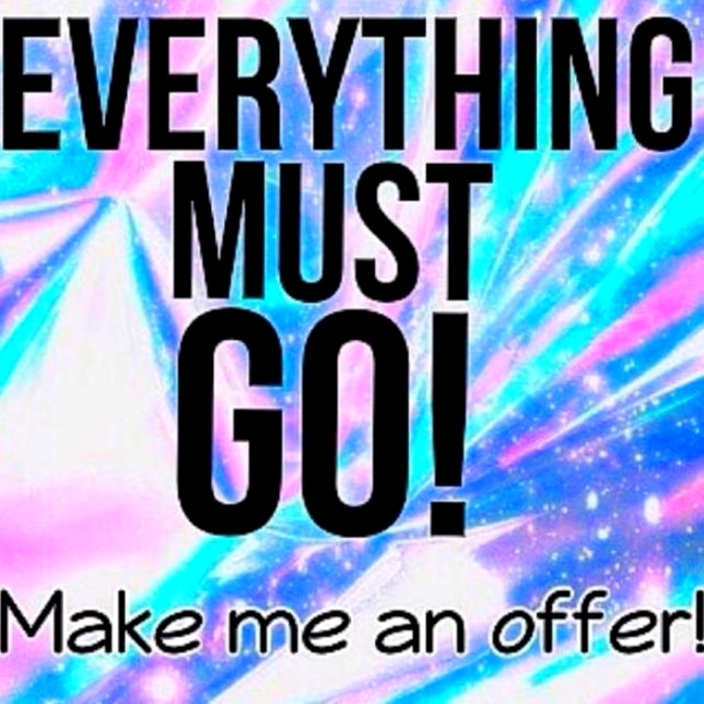 Everything! make me an offer!